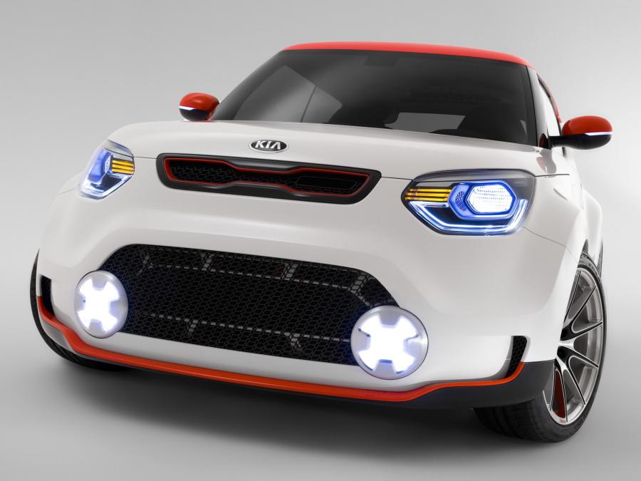  Kia Track’ster Concept 2012 года  (фото 3 из 25)